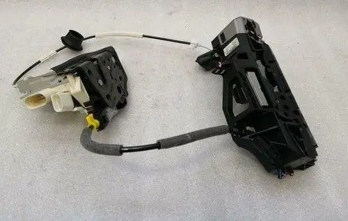 Porsche 718 Cayman 982 982c Coupe door lock (next to the handle) 4G2837016