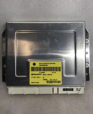 Jeep Grand Cherokee Other control units/modules P68305565AB