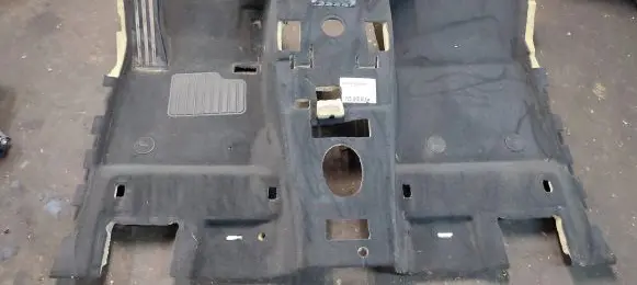 BMW X3 F25 Front floor carpet liner 9000619 9300619111060016