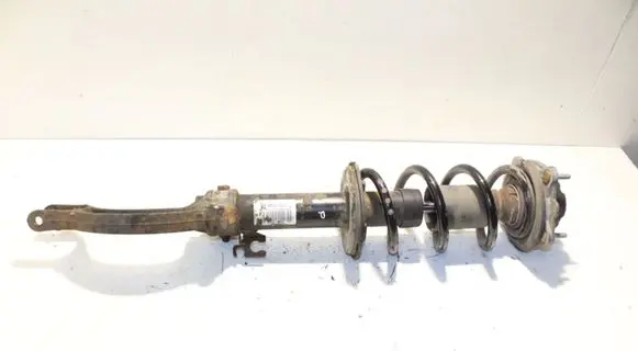 Audi A6 S6 C7 4G Front shock absorber with coil spring 4G0031C
