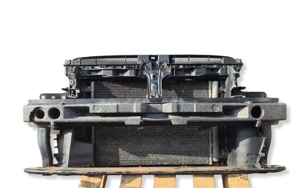 Volkswagen Golf VII Radiator support slam panel 5Q0121203CS 5Q0121251EC