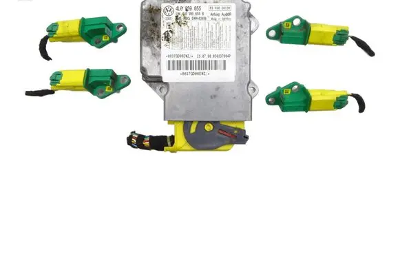 Audi Q7 4L Airbag control unit/module 4L0959655 4L0910655B 1K0909606C