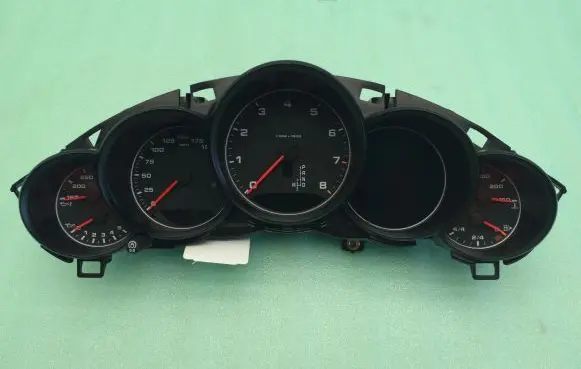 Porsche Panamera (970) Speedometer (instrument cluster) 97064114609
