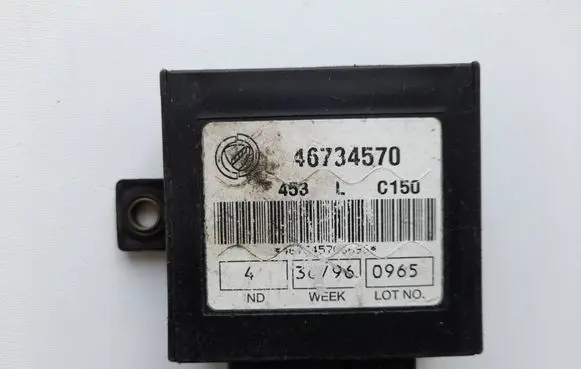 Fiat Punto (176) Immobilizer control unit/module 46734570