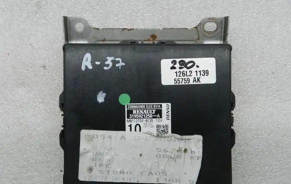 Renault Espace V (RFC) Other control units/modules 319592125R 319594160R