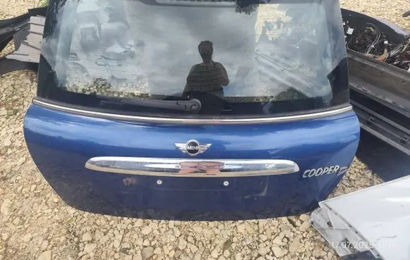 Mini One - Cooper Coupe R56 Tailgate/trunk/boot lid A63