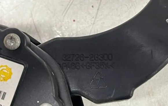 KIA Magentis Accelerator throttle pedal 327262G300 CFR0397A2G300