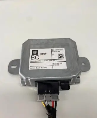 Opel Corsa D GPS navigation control unit/module 13384291 50852726 5WK50278B