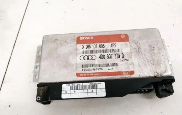 Audi A4 S4 B5 8D ABS Pump 4D0907379D 0265108005