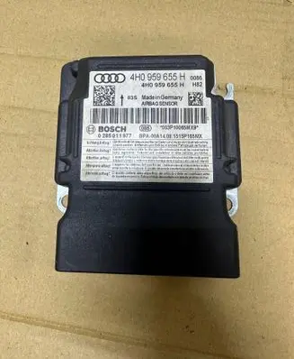 Audi A6 S6 C7 4G Airbag control unit/module 4H0959655H 0285011977
