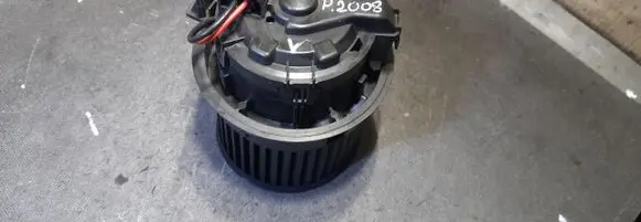 Peugeot 407 Heater fan/blower T1013140A