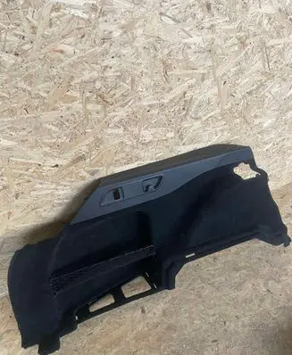 Trunk/boot lower side trim panel