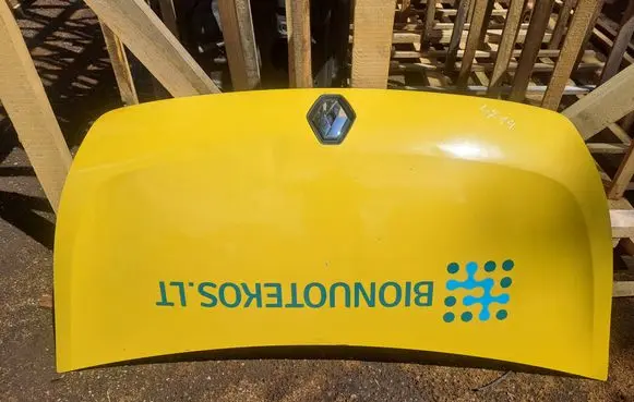 Renault Master III Engine cover (trim) Nocode