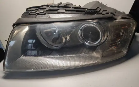 Audi A8 S8 D3 4E Headlight/headlamp 15815300 4E0941029P 4E0907813