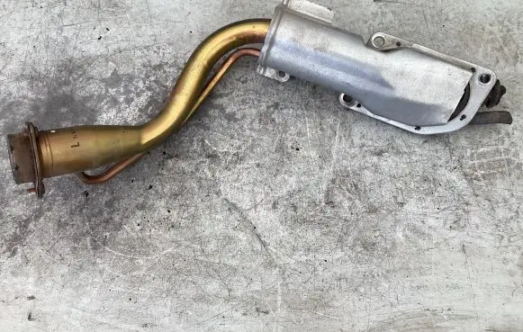 Honda Civic Fuel tank filler neck pipe 
