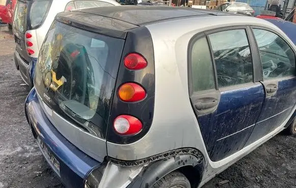 Smart ForFour I Fender 