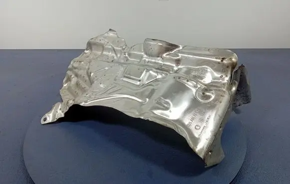 BMW 1 F40 Exhaust heat shield 5A01AF4