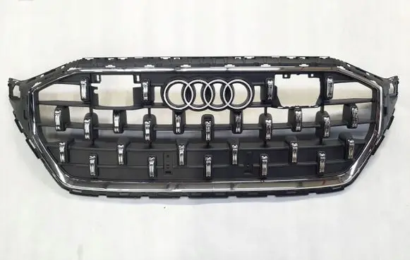Audi Q8 Front bumper upper radiator grill 4M8853651CG