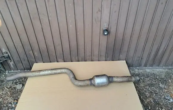 Mercedes-Benz CLS C218 X218 Muffler/silencer A2124910101
