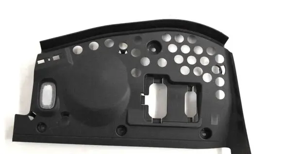 Mercedes-Benz GL X166 Dashboard lower bottom trim panel A1666801608
