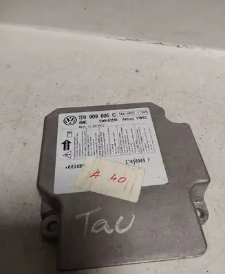 Volkswagen Touran I Airbag control unit/module 1T0909605C 09H025S1500 5WK43518