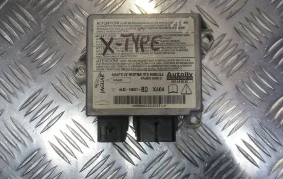 Jaguar X-Type Airbag control unit/module 4X43-14B321-BD