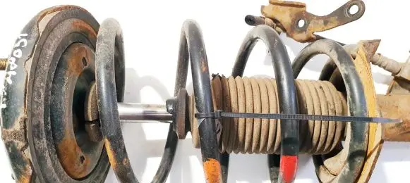 Nissan Primera Front coil spring