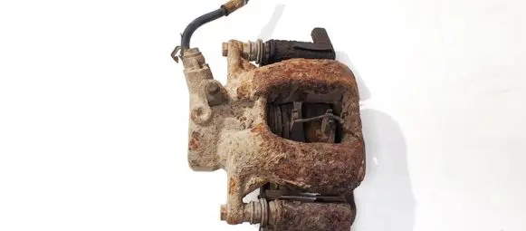 Peugeot 407 Front brake caliper