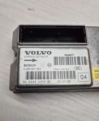 Volvo S60 Airbag control unit/module 0285001254 8645271 010333139204
