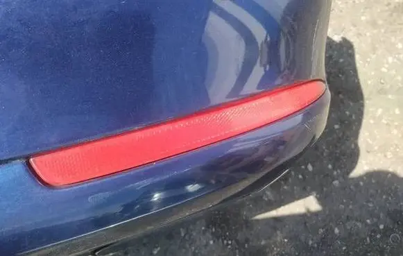 Skoda Octavia Mk2 (1Z) Rear tail light reflector 