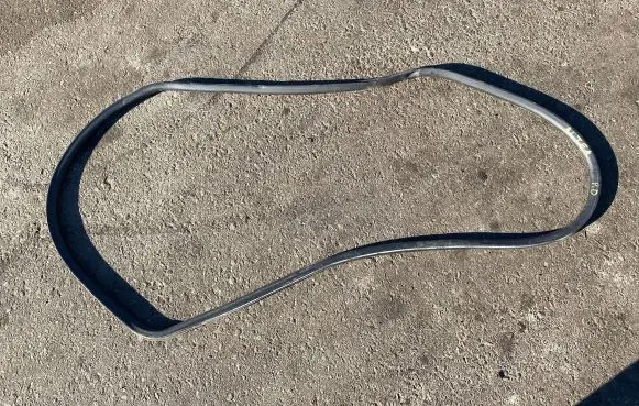 Seat Altea Rubber seal front door (on door) 