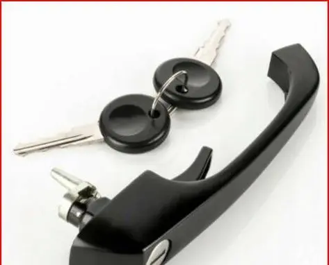 Volkswagen I LT Front door exterior handle 