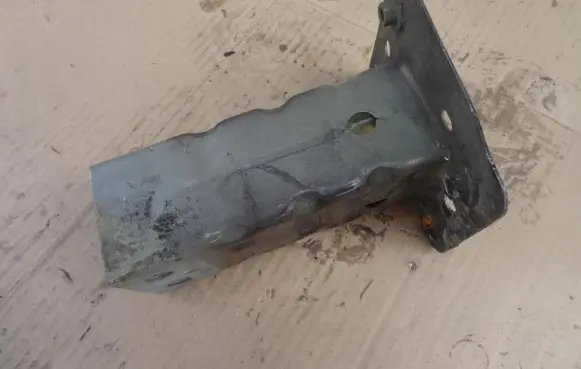 Opel Mokka Front bumper shock/impact absorber XXXXXXXXX