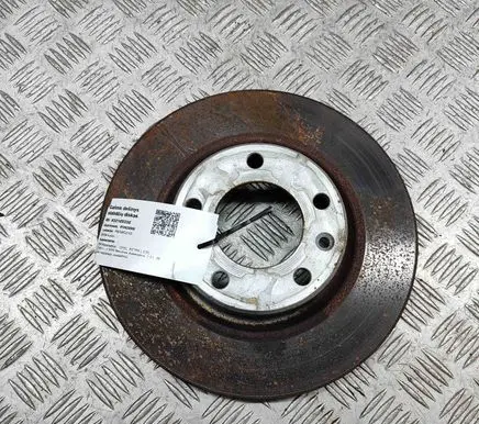 Opel Astra L Rear brake disc 1609582880