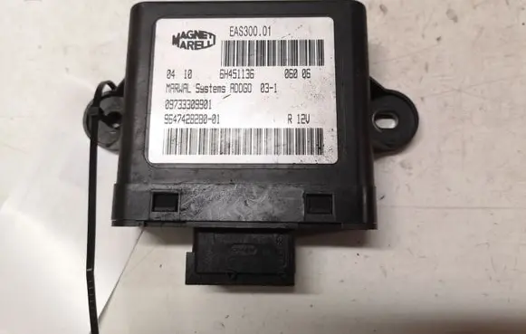 Peugeot 407 Fuel injection pump control unit/module 09733309901