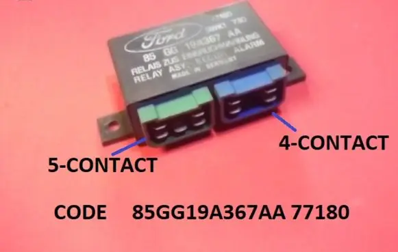 Ford Scorpio Other control units/modules 85GG19A367AA 77180