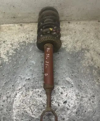 Audi A6 S6 C5 4B Front shock absorber with coil spring