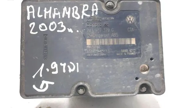 Seat Alhambra (Mk1) ABS Pump