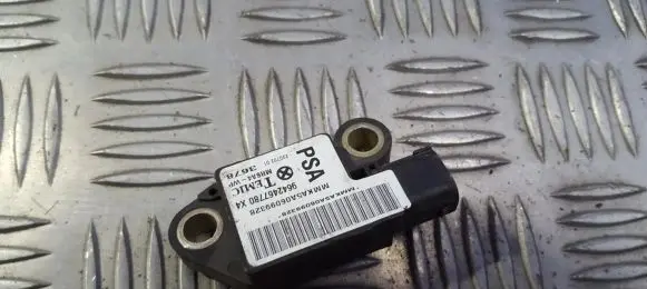 Citroen C5 Airbag deployment crash/impact sensor 9642467780 3678