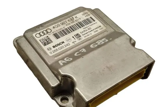 Audi A6 S6 C7 4G Gateway control module 4G0907637K 4G0907637F 0265020242