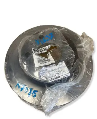 Fiat Bravo Front brake disc 0051848616 68095019AA