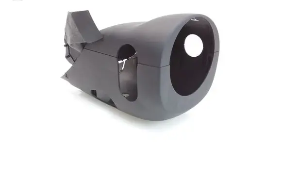 Steering wheel column trim