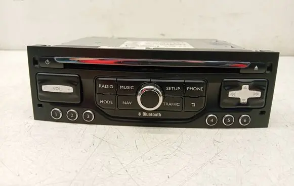 Citroen C3 Radio/CD/DVD/GPS head unit 98083776XT 20140303 503551530103