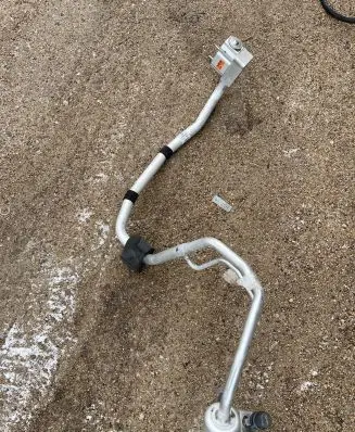 Volvo XC60 Air conditioning (A/C) pipe/hose 31497909