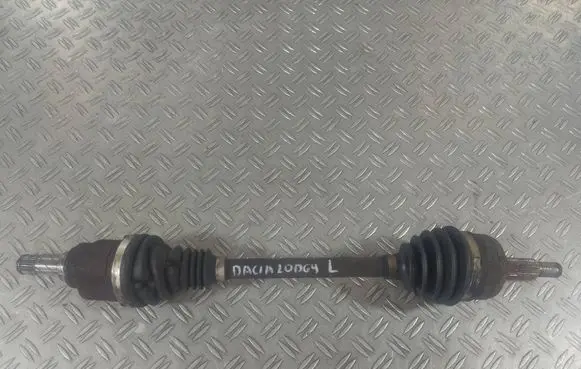Front driveshaft