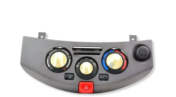 Nissan Micra Climate control unit 27520AX701 F667193W