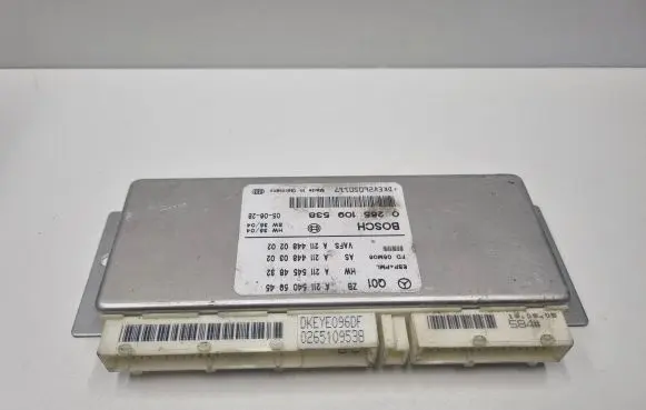 Mercedes-Benz E W211 ESP (stability system) control unit A2115405945 2115405945