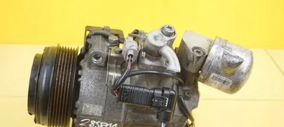 Mercedes-Benz E W212 Air conditioning (A/C) compressor (pump) A0022309211 651925