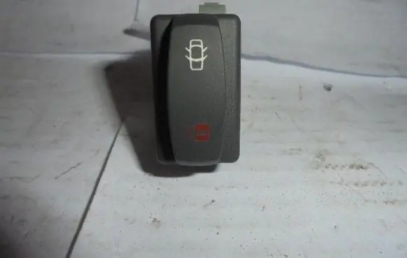 Central locking switch button