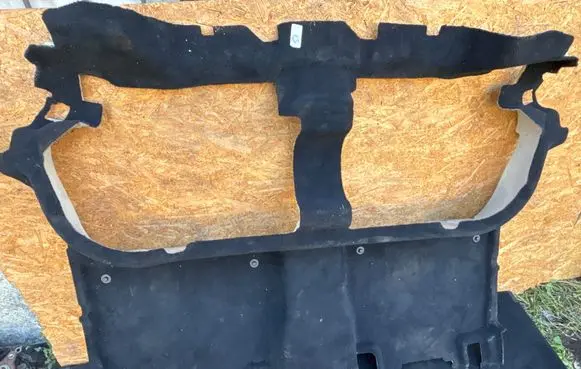 Mercedes-Benz GLE W167 Rear floor carpet liner A1676802500 529190520011